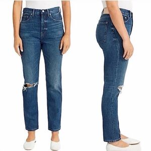 👖 Everlane The Cheeky Jean High-Rise Straight Crop Size 28 👖